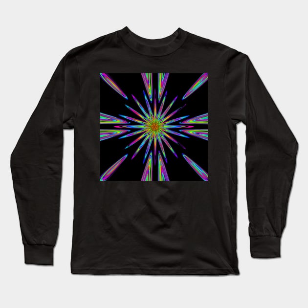 Atomic Fusion - Solar Flare Long Sleeve T-Shirt by Boogie 72